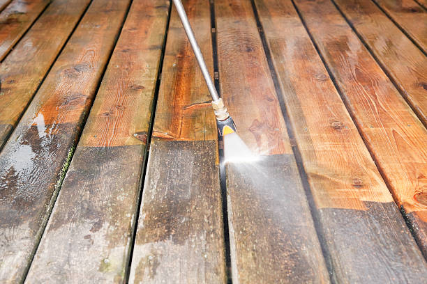 Best Patio and Deck Pressure Washing  in Roosevelt, NJ